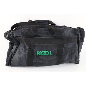 Vintage 90s Kool Cigarettes Distressed Spell Out Duffel Bag Carry On Gym Pack